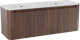 Storke Soft Badmöbel Set mit Kera Soft Waschtisch