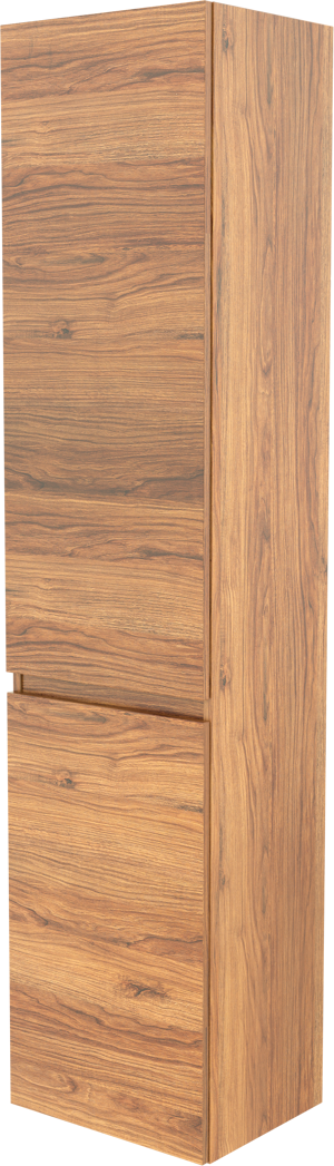 Balmani Lucida staande badkamerkast links teak 45 x 35 x 195 cm
