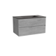 Storke Edge meuble salle de bains avec lavabo Scuro