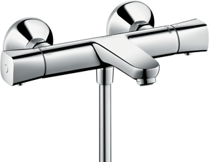 Hansgrohe Ecostat Universal thermostatische kraan muurmontage opbouw badkraan glanzend chroom