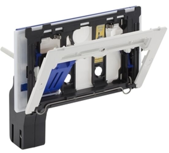 Geberit Duofix Element für Wand-WC mit Sigma UP320 Spülkasten, inklusive Toiletten-Stick-Halter