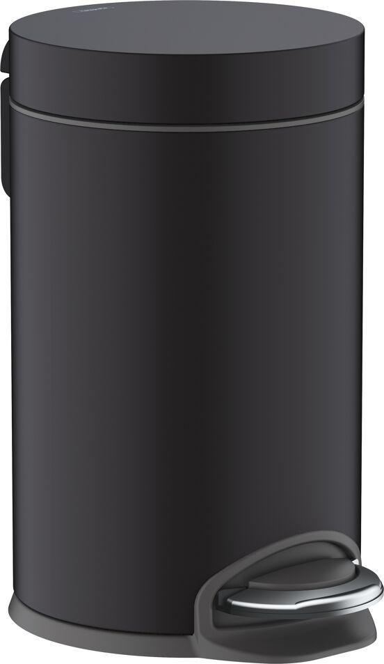 Hansgrohe AddStoris Badeimer schwarz matt
