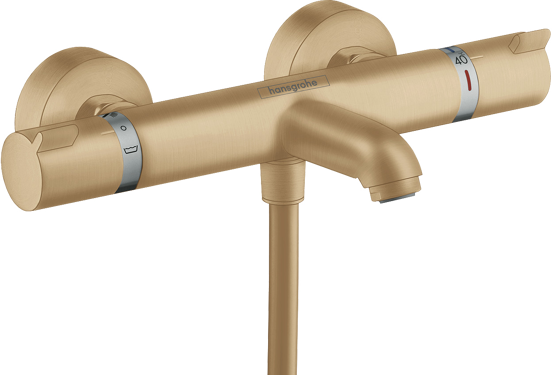 Hansgrohe Ecostat Comfort robinet de bain thermostatique Brushed bronze