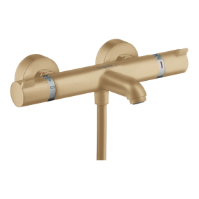 Hansgrohe Ecostat Comfort robinet de bain thermostatique Brushed bronze