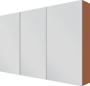 Linie Montro spiegelkast 120 x 75 cm cotto