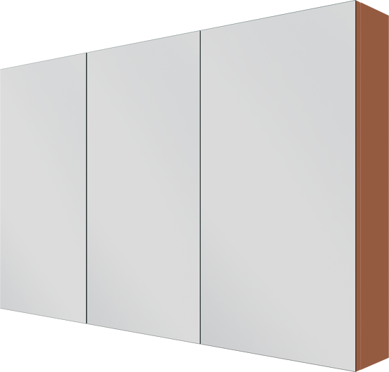 Linie Montro armoire de toilette 120 x 75 cm cotto