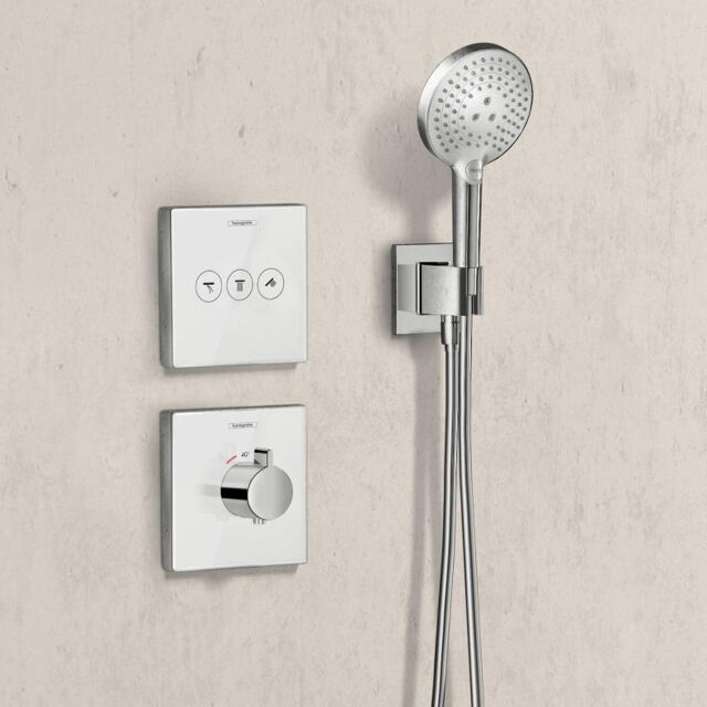 Hansgrohe ShowerSelect douchekraan thermostaat - 15734400 X²O Badkamers