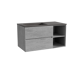 Storke Edge meuble salle de bains avec plan vasque Scuro