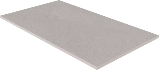 Luca Varess Suite Duschwanne 160 x 90 cm Marmorkomposit Dizzy Pearl 