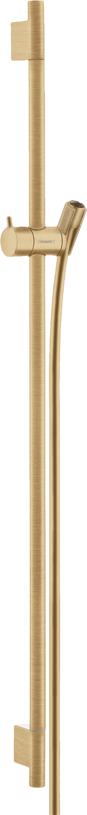 Hansgrohe Unica S Puro douchestang brushed bronze