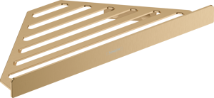 Hansgrohe AddStoris Zeeprekje brushed bronze