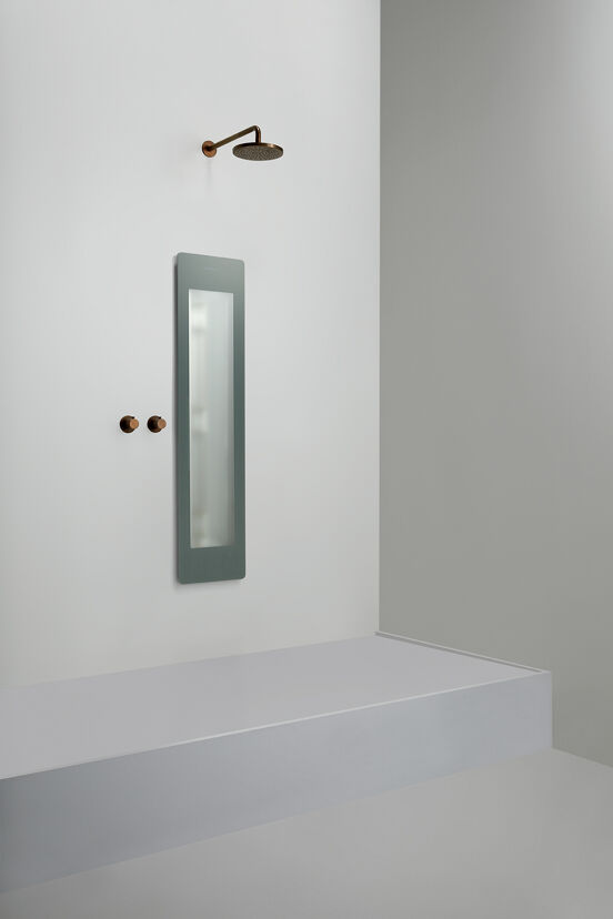 Sunshower One M Infrarood Inbouw organic grey