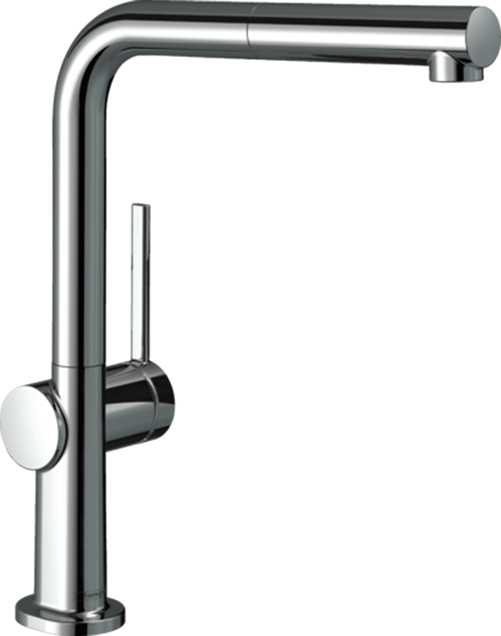 Hansgrohe Talis M54 270 robinet de cuisine avec douchette extractible chrome