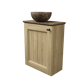 Balmani Lemon toiletmeubel met Facetta wastafel