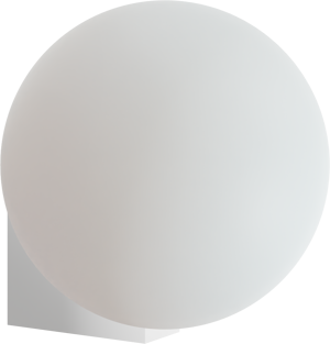 Balmani Boho LED Spiegelbeleuchtung: 16 cm, Weiß