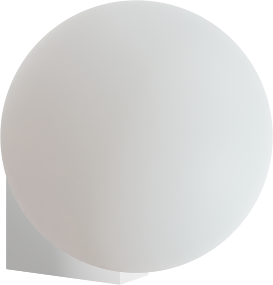 Balmani Boho LED verlichting 16 cm wit