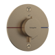 Hansgrohe Showerselect thermostatische inbouw douchekraan, inbouwelement niet inbegrepen