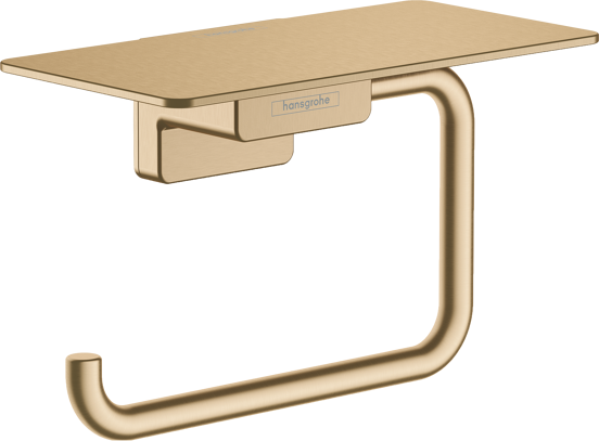 Hansgrohe AddStoris Porte-rouleau brushed bronze