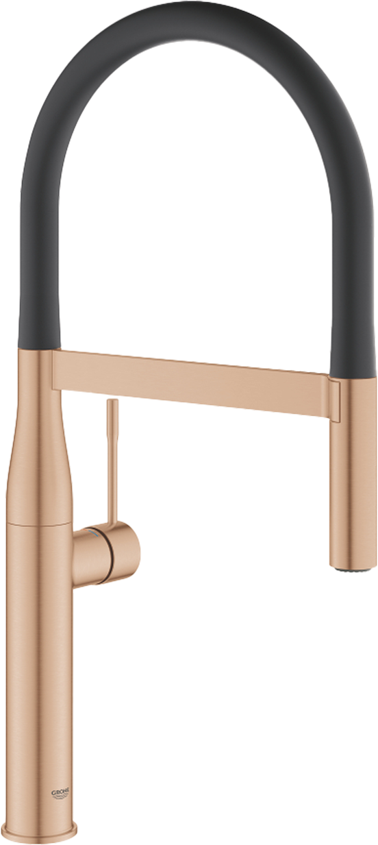 Grohe Essence robinet de cuisine avec douchette extractible Brushed Warm Sunset