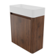 Balmani Fara meuble WC avec plan vasque Fara