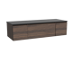 Storke Edge meuble salle de bains avec tablette pour vasques Panton