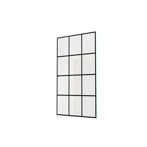 Balmani Modular Duschwand Glas