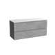 Linie Lado badkamermeubel met Lado tablet voor waskom(men)