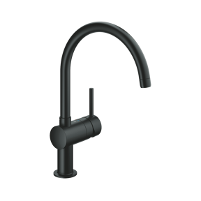 Grohe Minta Küchenarmatur: Schwarz matt
