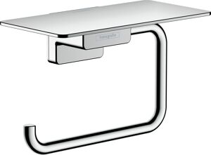 Hansgrohe AddStoris Wc-rol houder glanzend chroom