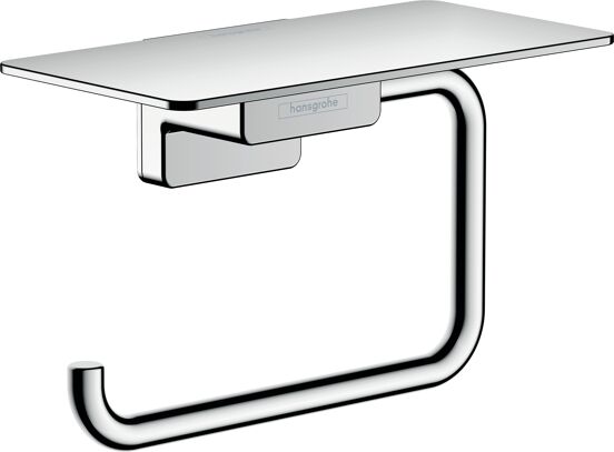Hansgrohe AddStoris Toilettenpapierhalter chrom glänzend