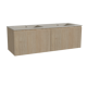 Storke Ribs badkamermeubel met Diva wastafel