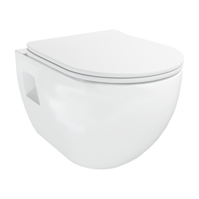 Linie Waldo wc suspendu blanc mat sans bride