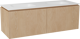 Balmani Eclips badkamermeubel met Tablo Arcato wastafel, exclusief crepine