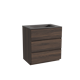 Storke Edge badkamermeubel met Scuro Wastafel