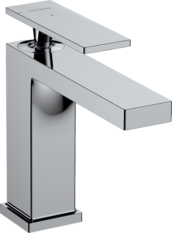 Hansgrohe Tecturis E110 Niedrige Waschtischarmatur Chrom glänzend