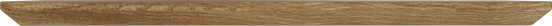 Storke Edge wandplank ruw eiken 40x16cm