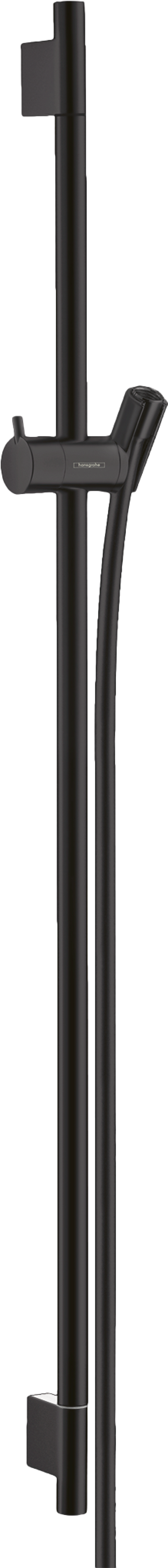 Hansgrohe Unica S Puro Duschstange Schwarz matt