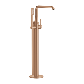 Grohe Essence robinet baignoire îlot Brushed Warm Sunset