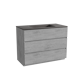 Storke Edge meuble salle de bains avec lavabo Scuro