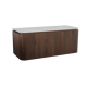 Balmani Moon meuble salle de bains avec tablette pour vasques Moon