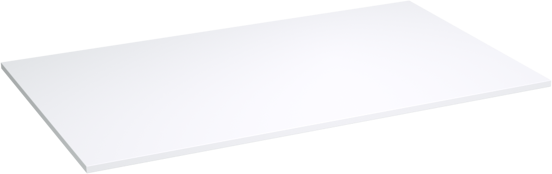 Storke Tavola tablette simple mat Solid Surface 80 x 46 cm