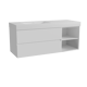 Storke Edge badkamermeubel met Mata High Wastafel