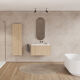 Balmani Fila meuble salle de bains avec lavabo Tablo Arcato
