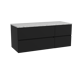 Storke Edge meuble salle de bains avec tablette pour vasques Tavola