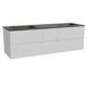 Storke Edge badkamermeubel met Scuro wastafel