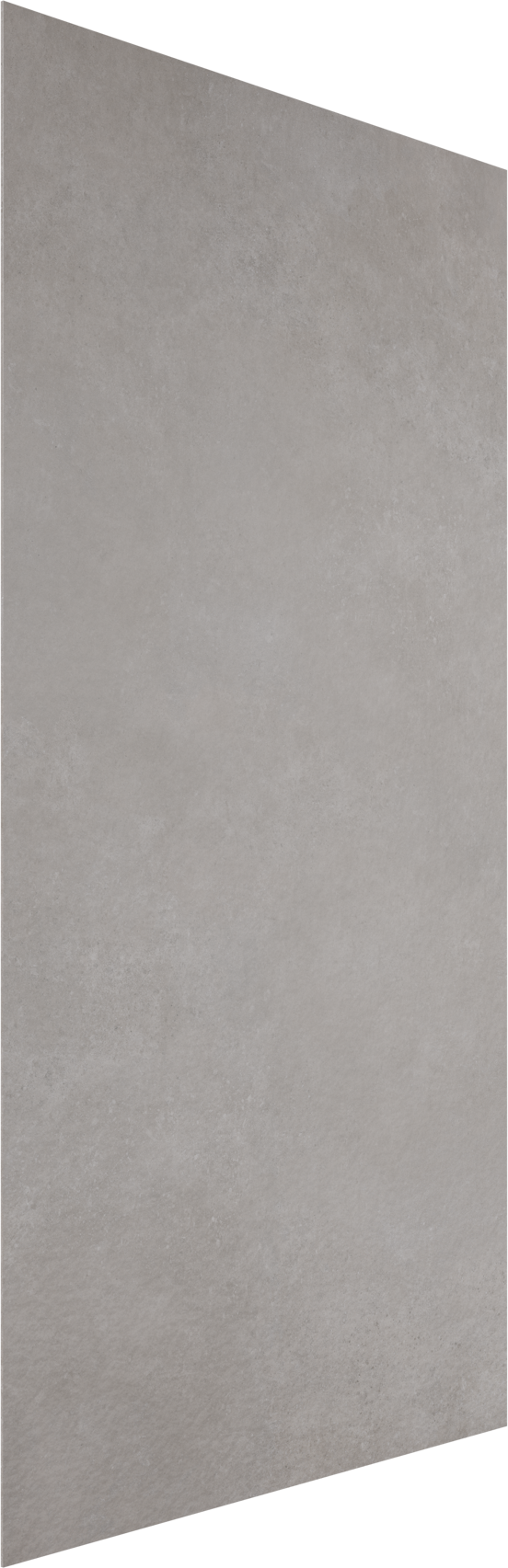 Balmani Impress douchewandpaneel 120 x 240 cm composiet betongrijs rock structuur