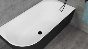 Luca Varess Otello baignoire d'angle