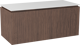 Balmani Eclips meuble salle de bains avec tablette pour vasques Stretto