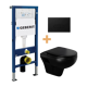 Geberit UP100 toiletset met Enzo hangtoilet