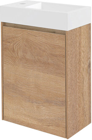 Storke Edge meuble WC avec plan vasque Vida